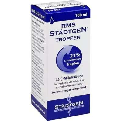 RMS STÄDTGEN Kapky, 100 ml