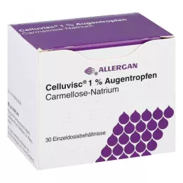 CELLUVISC 1% oční kapky, 30X0,4 ml