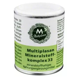 MULTIPLASAN Minerální komplex 33 tablet, 350 ks