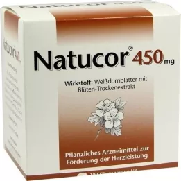 NATUCOR 450 mg potahované tablety, 100 ks