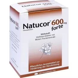 NATUCOR 600 mg forte potahované tablety, 100 ks
