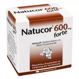 NATUCOR 600 mg forte potahované tablety, 100 ks
