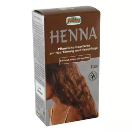 HENNA hnědý prášek, 100 g