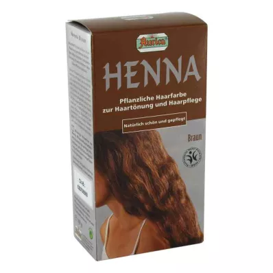 HENNA hnědý prášek, 100 g HENNA hnědý prášek, 100 g