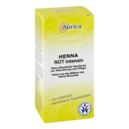 HENNA červený intenzivní prášek, 100 g