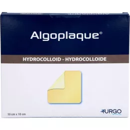 ALGOPLAQUE Pružný hydrokoloidní obvaz 10x10 cm, 10 ks