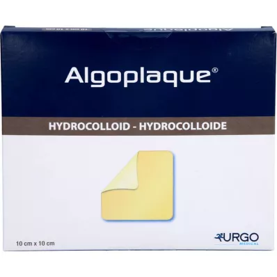 ALGOPLAQUE Pružný hydrokoloidní obvaz 10x10 cm, 10 ks