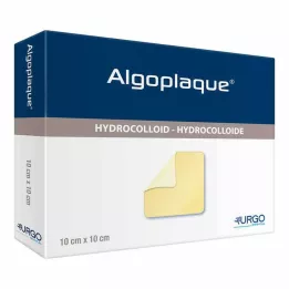 ALGOPLAQUE Pružný hydrokoloidní obvaz 10x10 cm, 10 ks