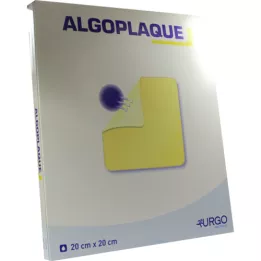 ALGOPLAQUE Pružný hydrokoloidní obvaz 20x20 cm, 5 ks