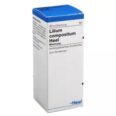 LILIUM COMPOSITUM Kapky na paty, 30 ml
