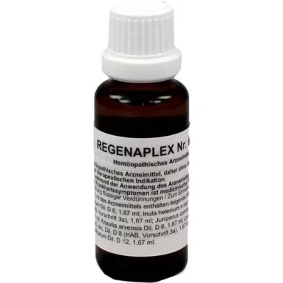 REGENAPLEX Kapky č. 63 aN, 30 ml