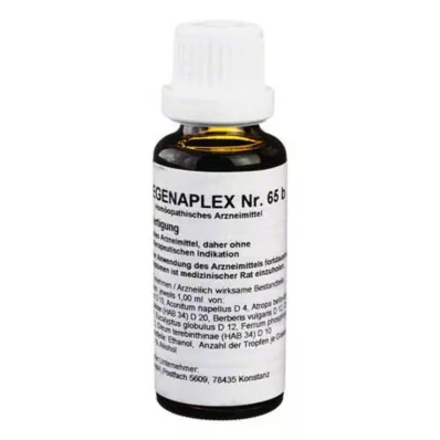 Regenaplex No.65 b kapky, 30 ml
