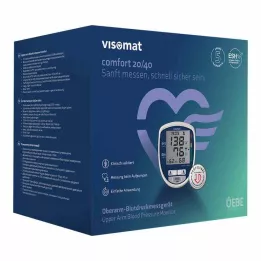 VISOMAT komfortní tlakoměr na horní končetinu 20/40, 1 ks