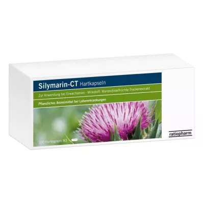 SILYMARIN-CT Tvrdé kapsle, 100 ks