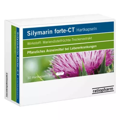Silymarin forte-CT tvrdá tobolka, 30 ks