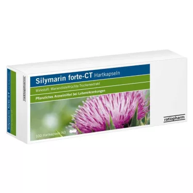 SILYMARIN forte-CT tvrdé kapsle, 100 ks