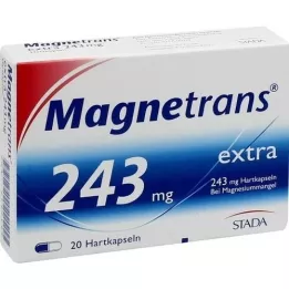 MAGNETRANS extra 243 mg tvrdé tobolky, 20 ks
