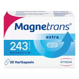 MAGNETRANS extra 243 mg tvrdé tobolky, 20 ks