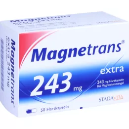 MAGNETRANS extra 243 mg tvrdé tobolky, 50 ks