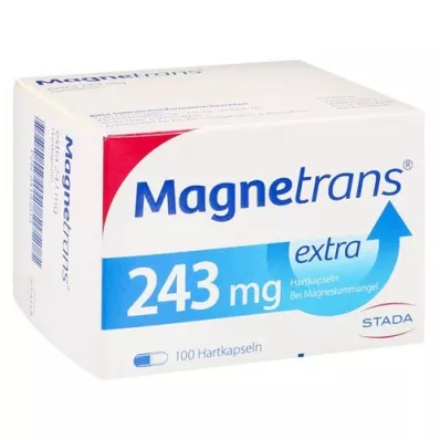 MAGNETRANS extra 243 mg tvrdé kapsle, 100 ks