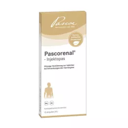 PASCORENAL Ampule Injektopas, 10 ks