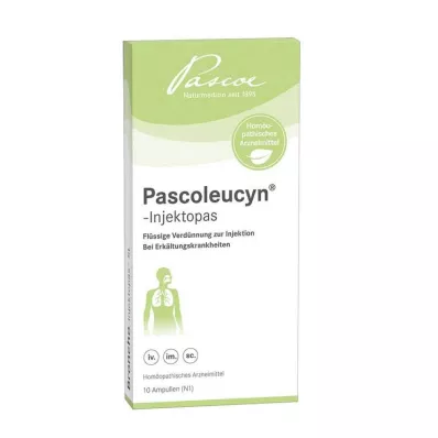 PASCOLEUCYN-Ampule Injektopas, 10 ks PASCOLEUCYN-Ampule Injektopas, 10 ks