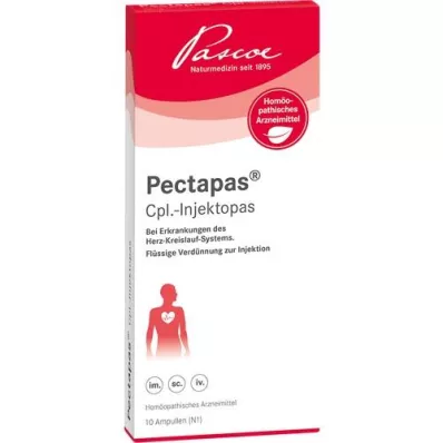 PECTAPAS CPL Ampule Injektopas, 10 ks
