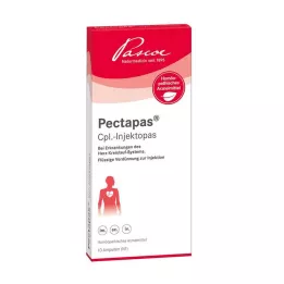 PECTAPAS CPL Ampule Injektopas, 10 ks