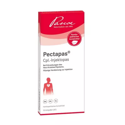 PECTAPAS CPL Ampule Injektopas, 10 ks