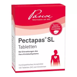 PECTAPAS SL Tablety, 100 ks