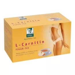 BADERS Filtrační sáček Active Tea L-Carnitine, 20 ks