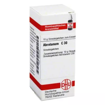 DHU Abrotanum C 30 globule, 10 g