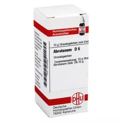 ABROTANUM D 6 globulí, 10 g ABROTANUM D 6 globulí, 10 g