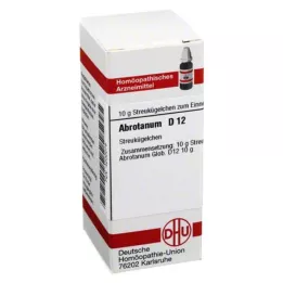 ABROTANUM D 12 globulí, 10 g