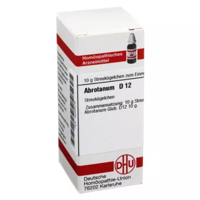 ABROTANUM D 12 globulí, 10 g ABROTANUM D 12 globulí, 10 g