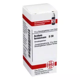 ACIDUM FORMICICUM D 30 globulí, 10 g