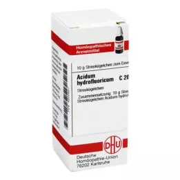 ACIDUM HYDROFLUORICUM C 200 globulí, 10 g