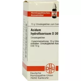 ACIDUM HYDROFLUORICUM D 30 globulí, 10 g