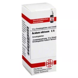 ACIDUM NITRICUM C 6 globulí, 10 g