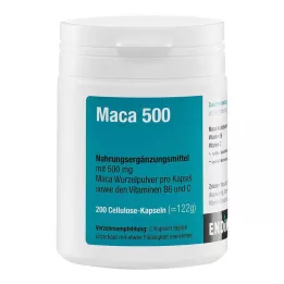 MACA 500 kapslí, 200 ks