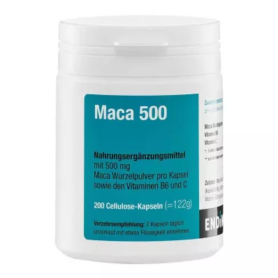 MACA 500 kapslí, 200 ks