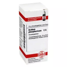 ACIDUM PHOSPHORICUM C 6 globulí, 10 g