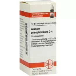 ACIDUM PHOSPHORICUM D 4 kuličky, 10 g