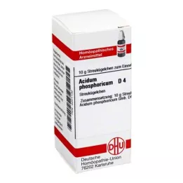 ACIDUM PHOSPHORICUM D 4 kuličky, 10 g