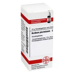 ACIDUM PICRINICUM C 30 globulí, 10 g