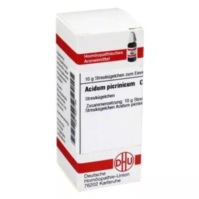 DHU Acidum picrinicum C 30 globule, 10 g