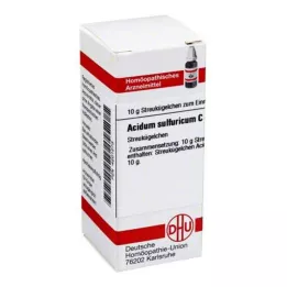 ACIDUM SULFURICUM C 30 globulí, 10 g