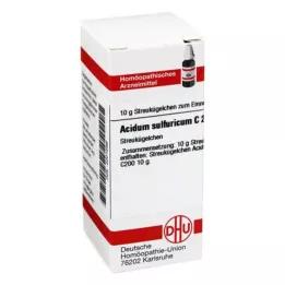 ACIDUM SULFURICUM C 200 globulí, 10 g