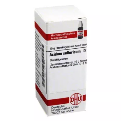 DHU Acidum sulfuricum D 12 kuliček, 10 g