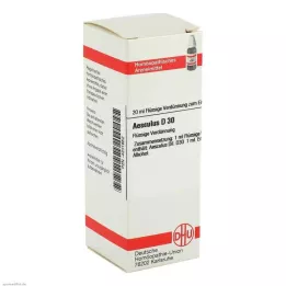 AESCULUS D 30 Ředění, 20 ml